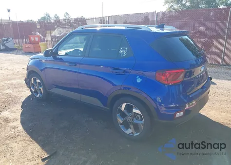 2022 Hyundai Venue Sel из США, поврежденный, VIN KMHRC8A30NU178265